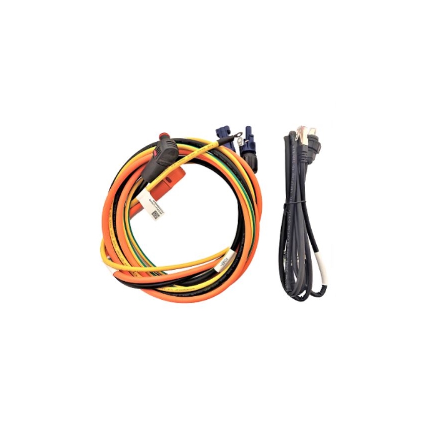 Kit solaire : Convertisseur hybride GROWATT 3p 10 kW + batterie 10,24 kWh